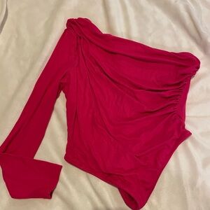 Anthropologie Maeve one shoulder top